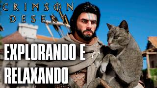 EXPLORANDO O MUNDO DE CRIMSON DESERT - Parte 5 [PS5 PRO]