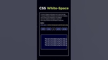 Css white-space create using html css #html #css #white #space #create #using #css