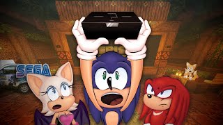 Sonic the Game show host 2: Grand Prize