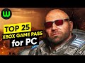 Top 25 Xbox Game Pass for PC Games - YouTube