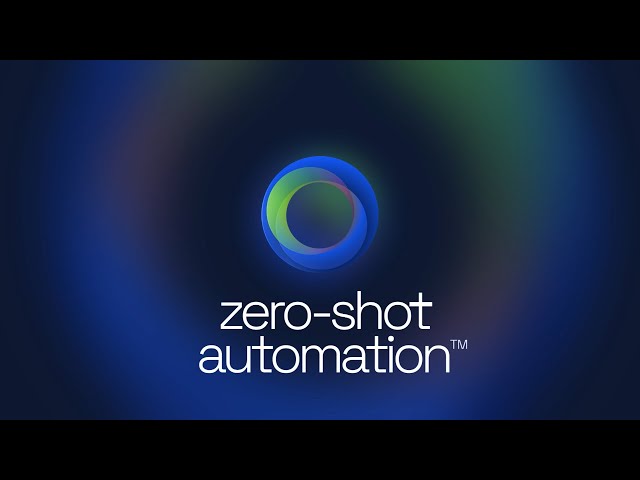 Vention Demo Day 2025: Zero-Shot Automation