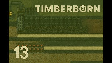 Finishing the Power Supply & Moving the Industry! | Timberborn Experimental Ep 13