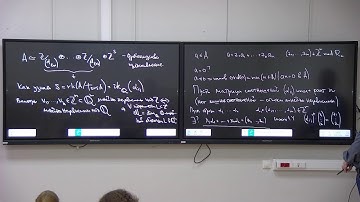 Motives and L-functions. Lecture 7. I.M.Gaisin