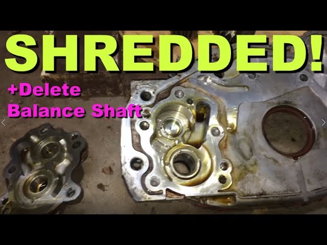 How to Replace 4G63 Oil Pump Pt.2 + 