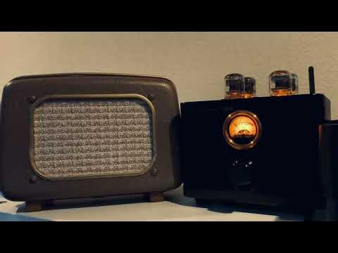 Isophon Isonetta / Nobsound B100 , Class A (Loktal 12ж1л) - YouTube