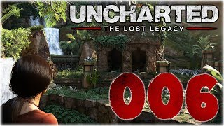 Let´s Play Uncharted: The Lost Legacy #006 [Deutsch] [Facecam] [Full-Hd]