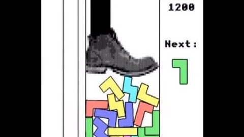 Tetris with physics