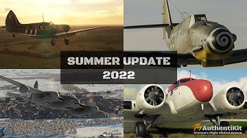 AuthentiKit Flight Simulation Controls - Summer Update 2022