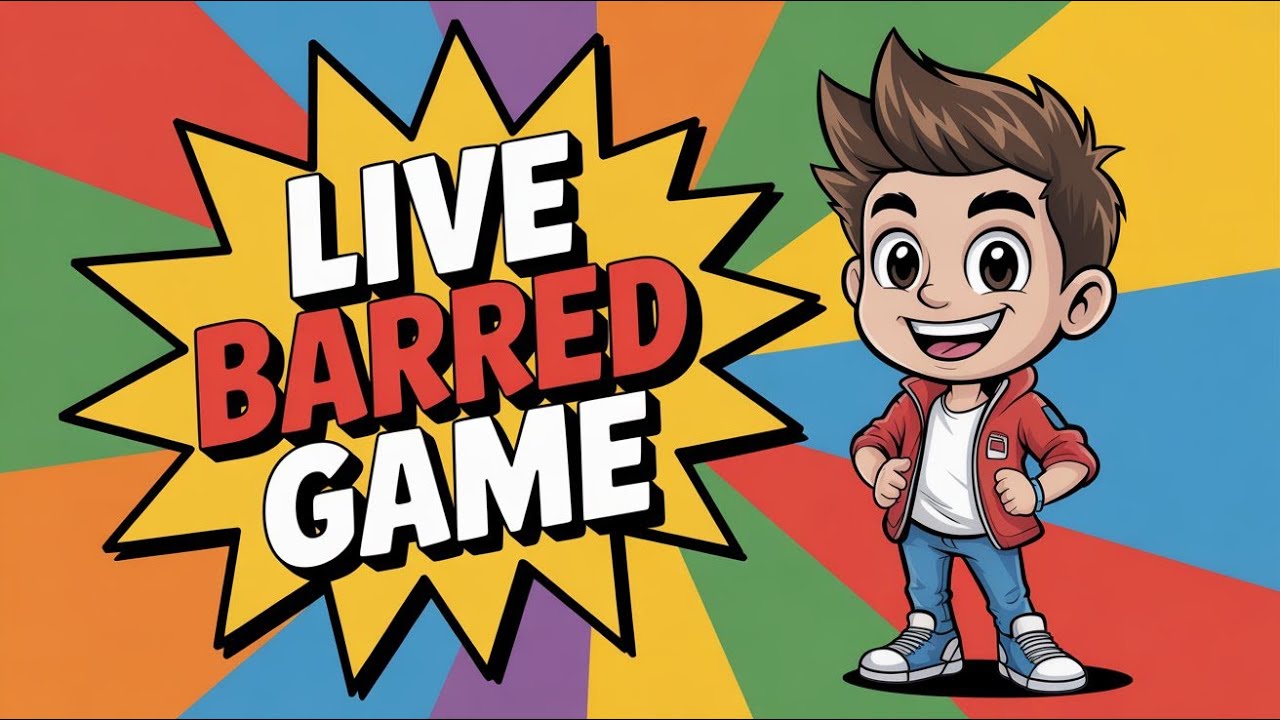🔥 BARRED GAME LIVE NON STOP BARRED STREAM ENJOY VIEWERS
