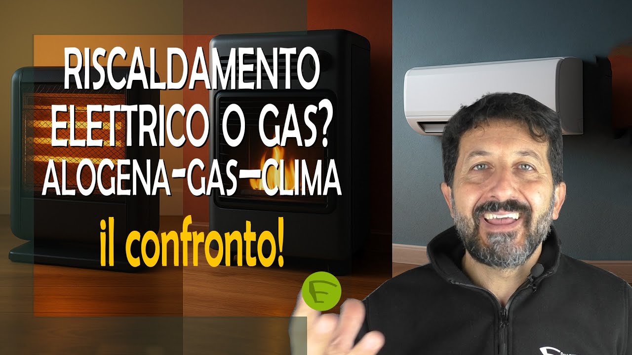 Stufa elettrica, stufa a gas o condizionatore: qual è la più conveniente?