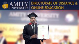 Ajit Singh  Convocation 2013 AMITY University