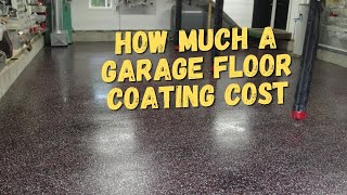 How Much Does A Garage Floor Coating Cost?