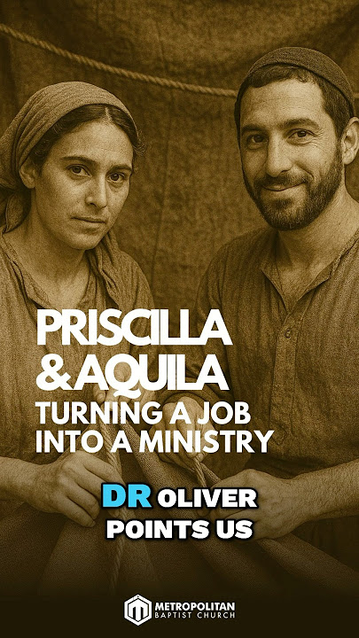 Priscilla & Aquila: Turning a Job into a Ministry #FaithAtWork #PriscillaAndAquila #shorts