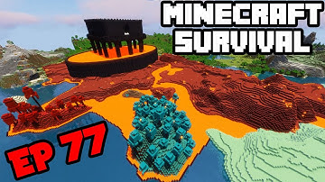 I Transformed The Overworld Into Nether