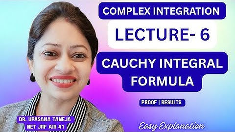 Cauchy’s Integral Formula 🔥 Solve Complex Integrals Easily | B.Sc / M.Sc / NET / IIT JAM