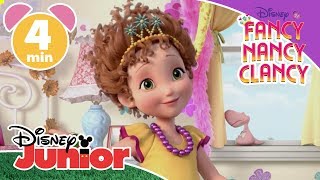 🇫🇷 Learn French with Nancy | Fancy Nancy Clancy | Disney Kids