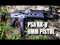 Psa akv unboxing and disassembly the 9mm ak is here