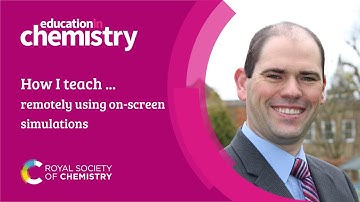 How I teach remotely using on-screen simulations