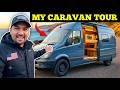 My New CARAVAN TOUR in America 🇺🇸 || Indian in USA