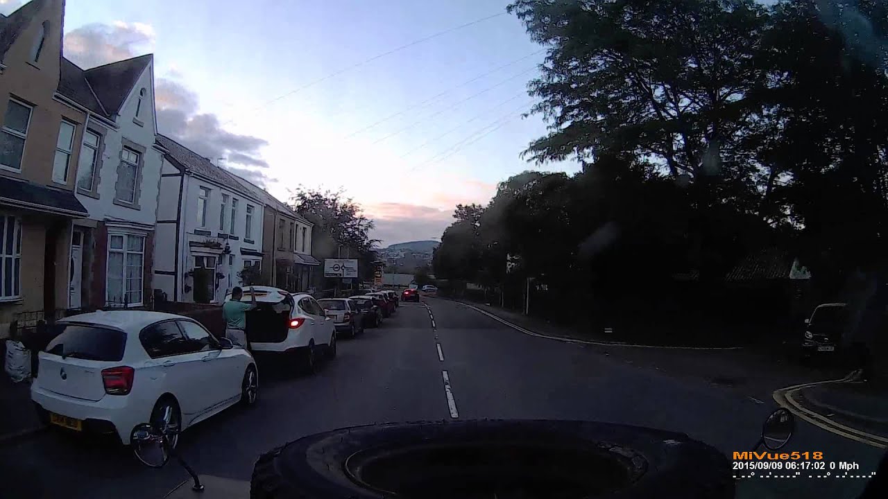 Land rover dashcam
