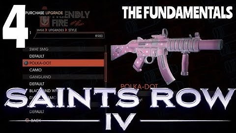 SAINTS ROW 4 - Part 4 - The Fundamentals #saintsrow #saintsrow4 #ladyjudged