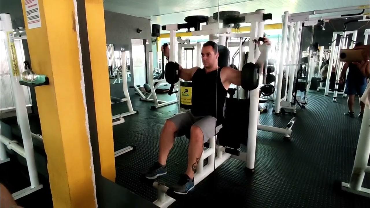 EXERCÍCIO Voador frontal fazer) YouTube