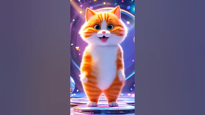 Video 7641181: cat dance funnycats, funnycats amazing cat, cat funny dance