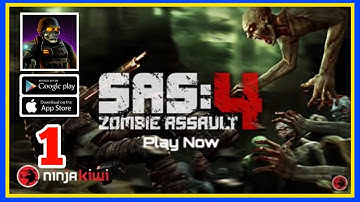 Sas 4 Gameplay (android.ios) Part-1