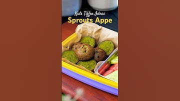 Viral Sprouts Appe Recipe | Kids tiffin Box Ideas | Protien | easy Recipes  #indian #schooltiffinbox