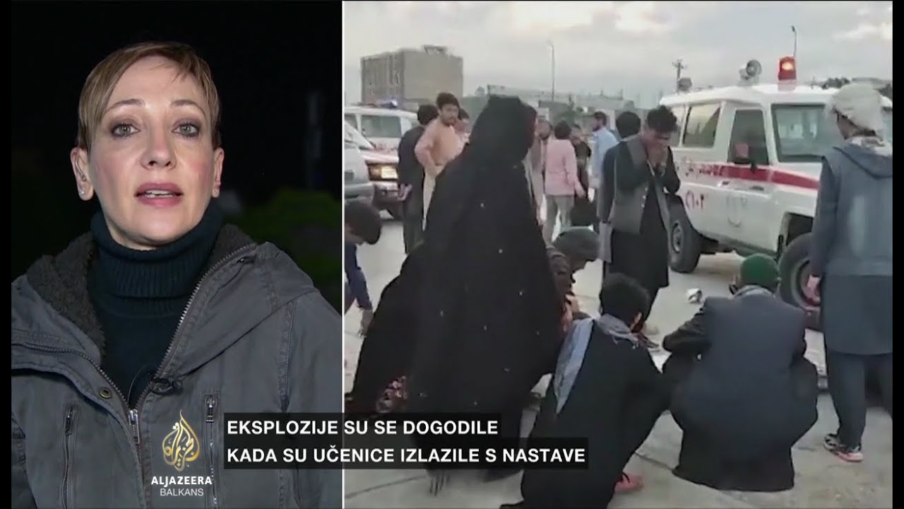 مقتل العشرات في انفجار قرب مدرسة في كابول