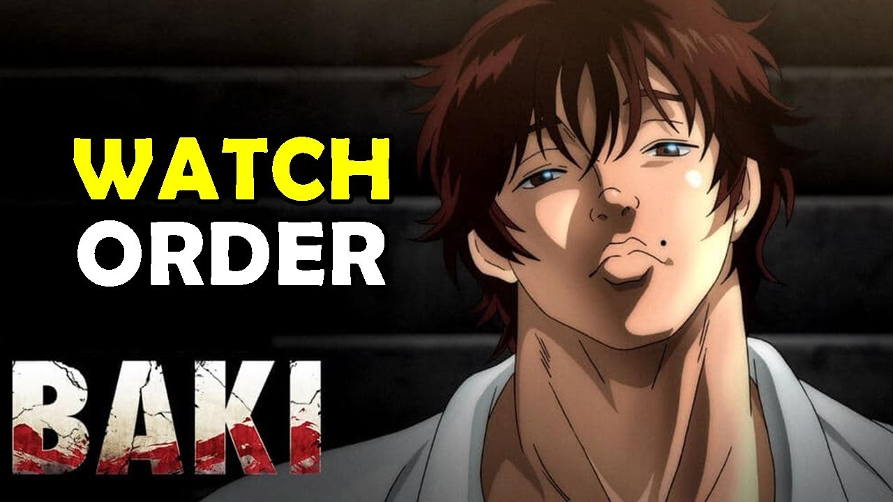 How to watch Baki in order