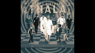 Thala Ajith HBD special video