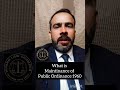 What is M.P.O-3 | Why Apply this Order on  Engineer M Ali Mirza and  Arrest | #foryou #law #news