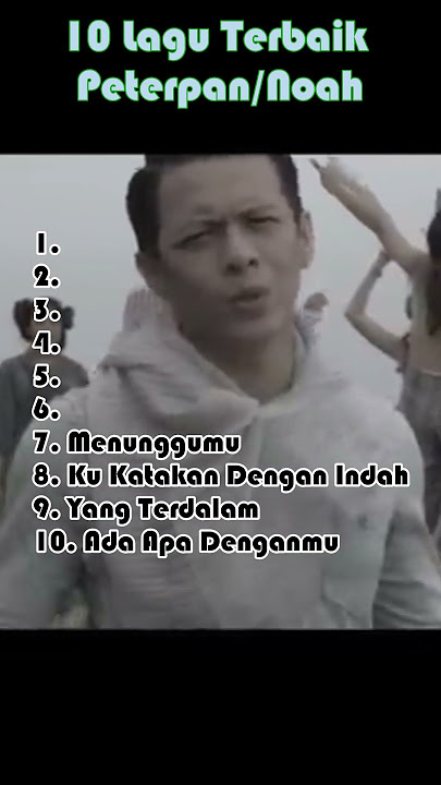 10 Lagu Terbaik Peterpan | Noah #peterpan #noahband
