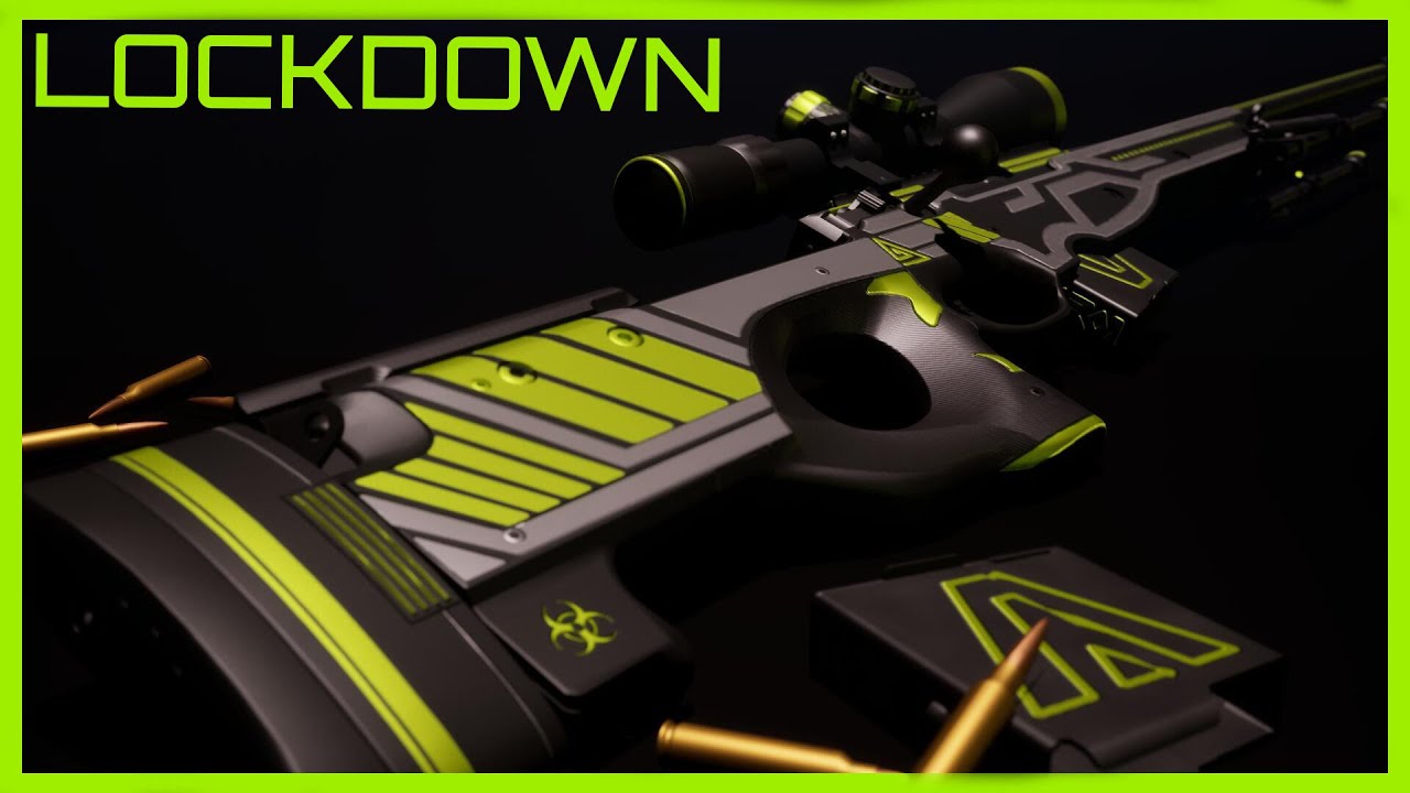 CS 2 | SKIN | AWP LOCKDOWN - YouTube