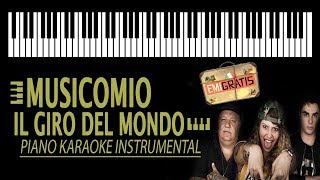 Miniatura del video "[Sigla Finale Emigratis] MUSICOMIO - Il Giro del Mondo KARAOKE (Piano Instrumental)"