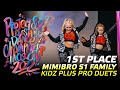 MIMIBRO S1 FAMILY ★ 1ST PLACE ★ KIDZ PLUS PRO DUET ★ RDC22 Project818 Russian Dance Championship ★