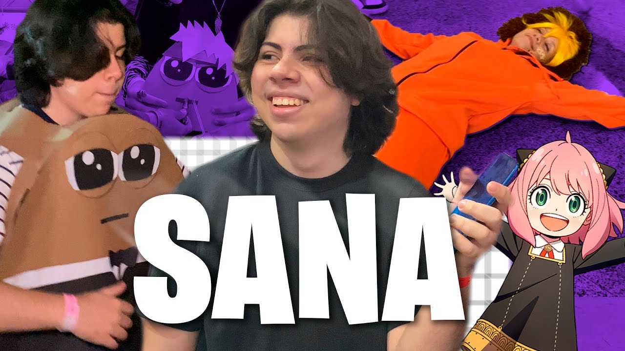 SANA: O Evento de anime mais caótico do BRASIL - Maçaneta - YouTube