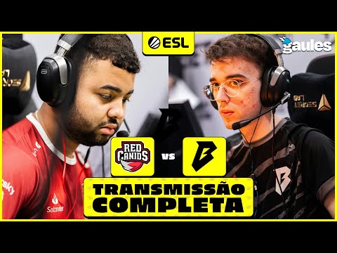 RED CANIDS X BESTIA - ESL CHALLENGER - Transmissão completa!