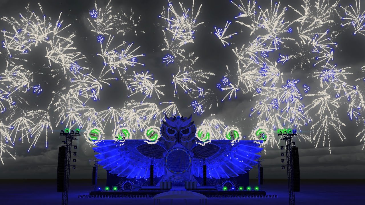 Dr Rude - Natural High | Endshow | FWsim