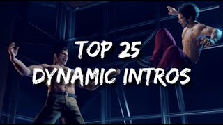Top 25 Dynamic Intros + Action Sequences In The Yakuza Series [2021]