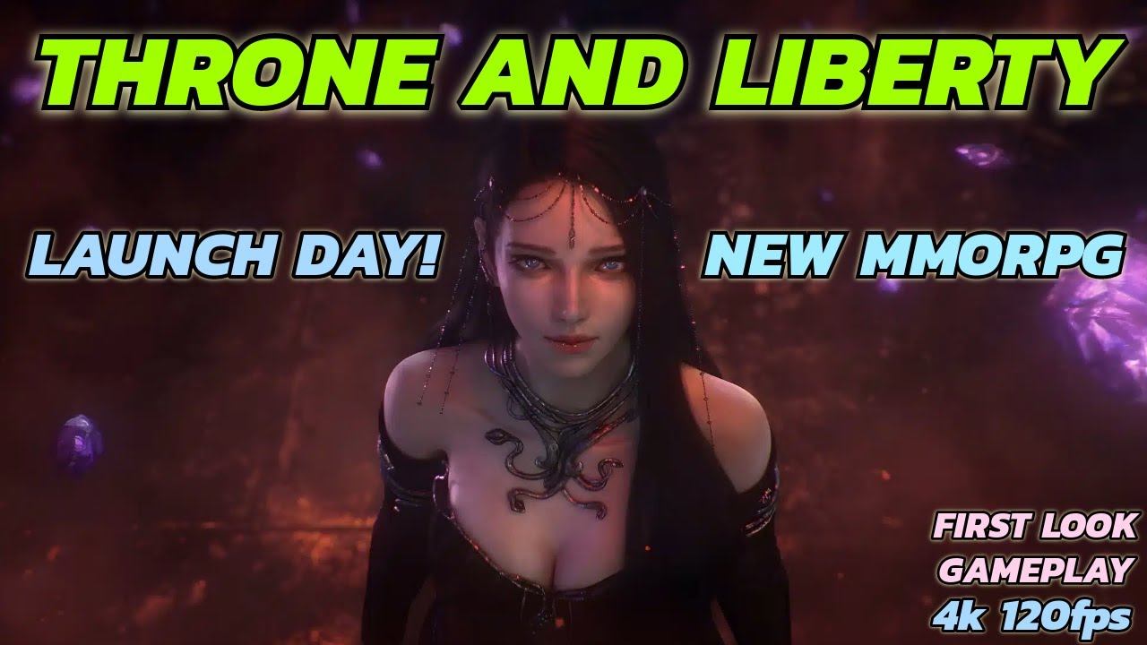 Throne & Liberty - lvl 30~40 Gameplay - Korean Release - PC - F2P - KR 