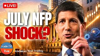 HUGE NFP MISS! All Eyes On Warsh, $ABNB, $NET BEAT! | Stock Market Live
