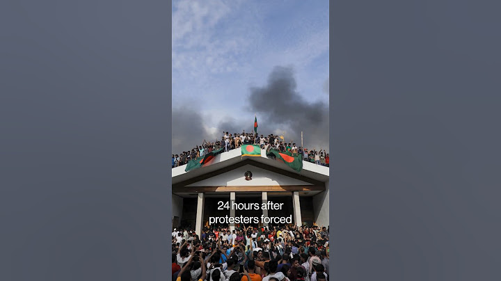How Bangladesh and Its Ousted PM Landed in Crisis