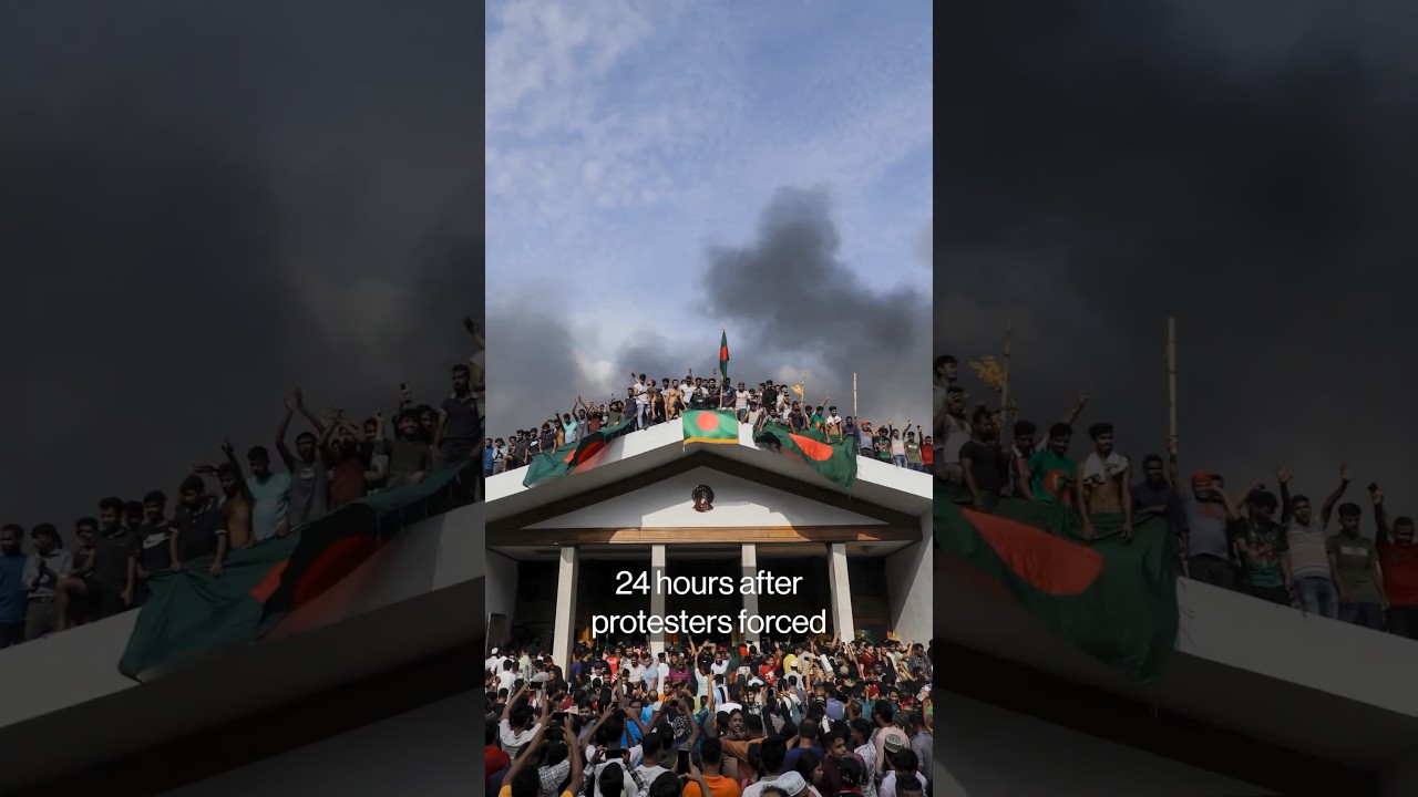 How Bangladesh and Its Ousted PM Landed in Crisis