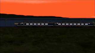 「電車でGO！」のEDをRailSim2で再現してみた