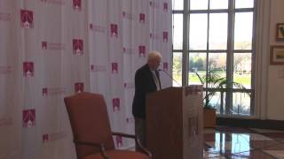 Speaker Series with Dr. Frank G. Kirkpatrick