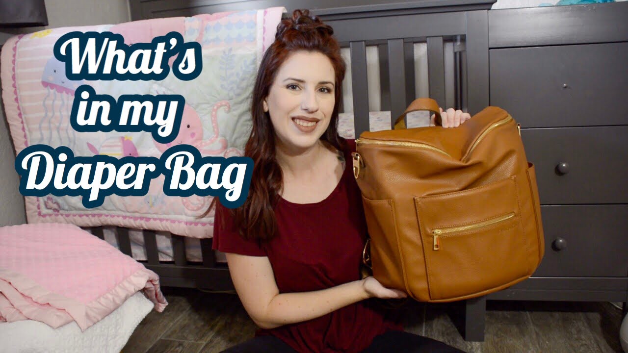 Whats in my Diaper Bag//10 Months Old//2019