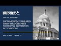 Software Update Required: COVID-19 Exposes Need for Federal Investments in Technology