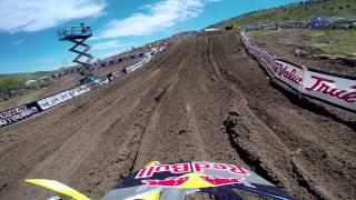GoPro: Ken Roczen Moto 1 - Thunder Valley MX Lucas Oil Pro Motocross Championship 2015